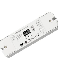 Controller Dimmer SPI Con Push Pulsante, Tuya WIFI, RF 2.4G, 5-24V 10A, 960 Pixel, Per Striscia Led Running