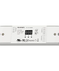 Alternative view of Controller Dimmer SPI Con Push Pulsante, Tuya WIFI, RF 2.4G, 5-24V 10A, 960 Pixel, Per Striscia Led Running