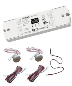 Controller Dimmer SPI Con Push Pulsante, Tuya WIFI, RF 2.4G, Sensore PIR, 5-24V 10A, 960 Pixel, Per Striscia Led Running