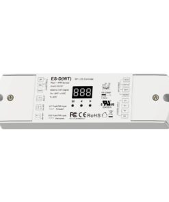 Alternative view of Controller Dimmer SPI Con Push Pulsante, Tuya WIFI, RF 2.4G, Sensore PIR, 5-24V 10A, 960 Pixel, Per Striscia Led Running