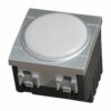 Serie Civile ETTROIT Grigio Compatibile Con Bticino Living Tech (Lampada Led Segnapasso 2M 220V 4000K) - ASDSHOP