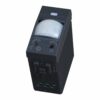 Serie Civile ETTROIT Nero Compatibile Con Bticino Living International (Sensore Movimento e Crepuscolare 1M) - ASDSHOP