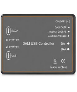 DALI USB Controller PC, Interfaccia USB-C per Configurazione e Indirizzamento DALI
