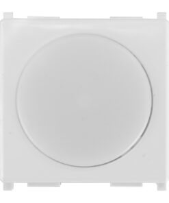 Alternative view of Serie Civile ETTROIT Bianco Compatibile Con Vimar Plana (Lampada Led Segnapasso 2M 220V 6000K)