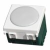 Serie Civile ETTROIT Bianco Compatibile Con Vimar Plana (Lampada Led Segnapasso 2M 220V 4000K) - ASDSHOP