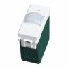 Serie Civile ETTROIT Bianco Compatibile Con Vimar Plana (Sensore Movimento e Crepuscolare 1M) - ASDSHOP