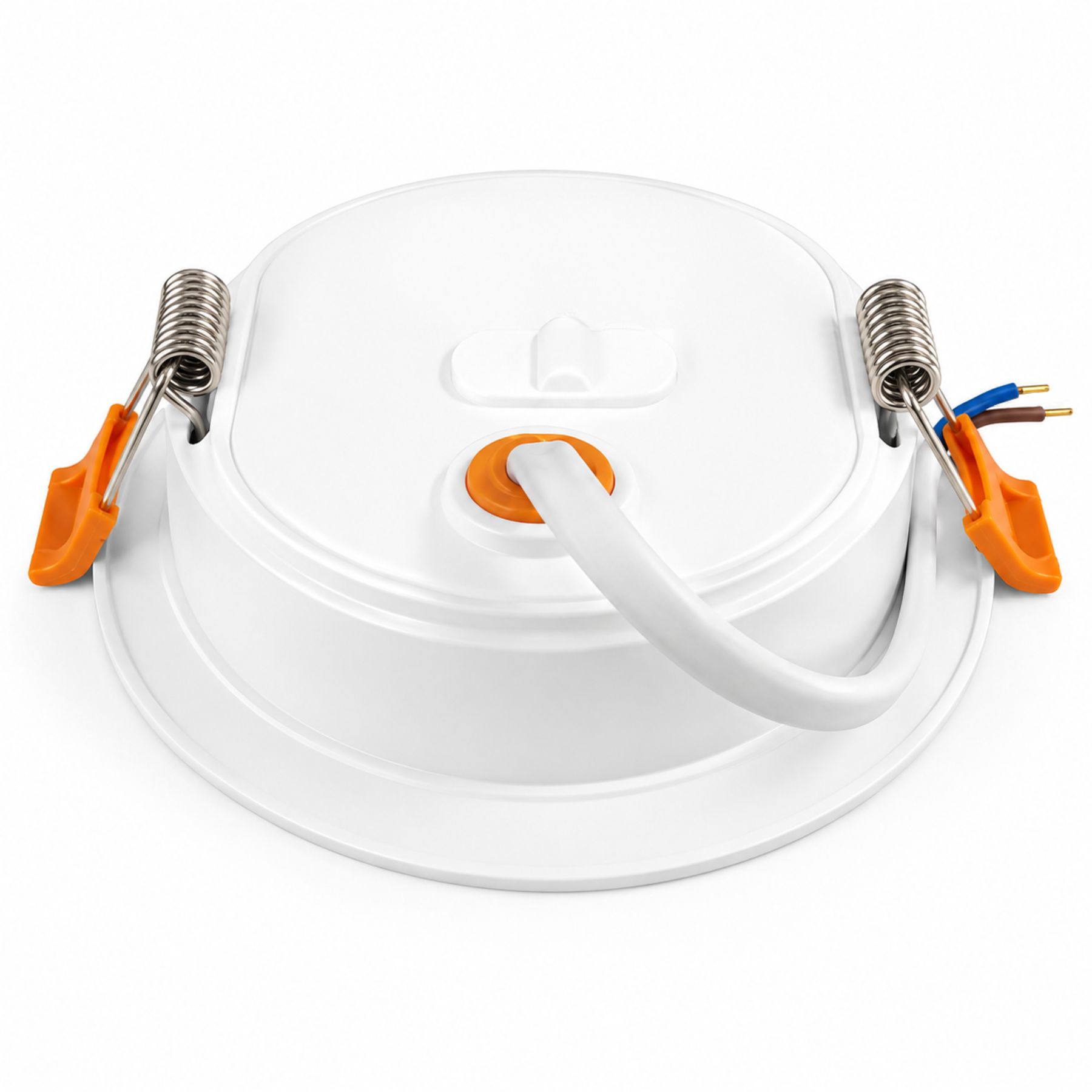Faretto Led da Incasso CCT 5W 450lm, D95X25mm, Foro 70mm, 3 Colori 3000K 4200K 6500K Angolo 120° IP20 - immagine 4