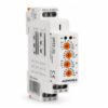 Relè Temporizzato Ciclico Asimmetrico, AC/DC 12-240V, 2 Contatti SPDT 16A, Timer Pausa Lavoro, Relay Lampeggiatore, Rele Intermittente, 1 Modulo Barra DIN - ASDSHOP