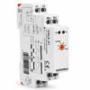 Relè Controllo Livello Liquidi, AC/DC 24-240V 10A, Gestione Semplice del Livello tra Minimo e Massimo, Regolatore Livello Acqua, Per Pompe e Serbatoi, 1 Modulo Guida Din - ASDSHOP