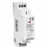 Relè Intermedio Modulare AC230V AC/DC24V, per Guida DIN, Indicatore LED, 1 Modulo, Contatti SPDT, per Automazione Quadri Elettrici (16A) - ASDSHOP