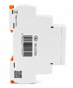 Relè Intermedio Modulare AC230V AC/DC24V, per Guida DIN, Indicatore LED, 1 Modulo, Contatti SPDT, per Automazione Quadri Elettrici (16A) - ASDSHOP