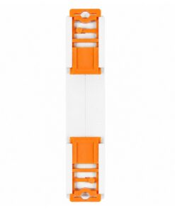 Relè Intermedio Modulare AC230V AC/DC24V, per Guida DIN, Indicatore LED, 1 Modulo, Contatti SPDT, per Automazione Quadri Elettrici (16A) - ASDSHOP