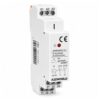 Relè Intermedio Modulare AC230V AC/DC24V, per Guida DIN, Indicatore LED, 1 Modulo, Contatti SPDT, per Automazione Quadri Elettrici (2X8A) - ASDSHOP