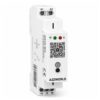 Relè Temporizzato WIFI Modulare, 220V 16A, Timer Temporizzatore Smart Tuya, 1 Modulo Barra DIN, 1 contatto SPDT, Comando App e Manuale - ASDSHOP