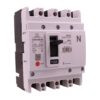 Interruttore Scatolato MCCB 4P 100A/125A 36kA, Magnetotermico Trifase AC 400V (100A) - ASDSHOP