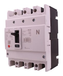 Interruttore Scatolato MCCB 4P 160A 36kA, Magnetotermico Trifase AC 400V - ASDSHOP