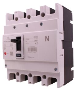 Interruttore Scatolato MCCB 4P 200A/250A 50kA, Magnetotermico Trifase AC 400V (200A) - ASDSHOP