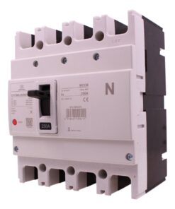 Interruttore Scatolato MCCB 4P 200A/250A 50kA, Magnetotermico Trifase AC 400V (250A) - ASDSHOP