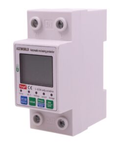 Contatore WiFi DIN 63A 230V AC, Monitoraggio Tensione Corrente e Dispersione - ASDSHOP