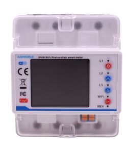 Contatore Trifase WiFi 100A 4P/4M 230V AC, Potenza Consumi e Temperatura - ASDSHOP