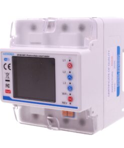 Contatore Trifase WiFi 100A 4P/4M 230V AC, Potenza Consumi e Temperatura - ASDSHOP