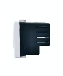 Alternative view of Serie Civile ETTROIT Bianco Compatibile Con Bticino Matix (Lampada Led Segnapasso 2M 220V 6000K)