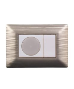 Serie Civile ETTROIT Bianco Compatibile Con Bticino Matix (Lampada Led Segnapasso 2M 220V 6000K) - ASDSHOP