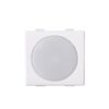 Serie Civile ETTROIT Bianco Compatibile Con Bticino Matix (Lampada Led Segnapasso 2M 220V 4000K) - ASDSHOP