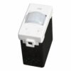 Serie Civile ETTROIT Bianco Compatibile Con Bticino Matix (Sensore Movimento e Crepuscolare 1M) - ASDSHOP