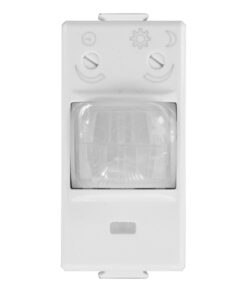 Alternative view of Serie Civile ETTROIT Bianco Compatibile Con Bticino Matix (Sensore Movimento e Crepuscolare 1M)