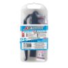 Kit Riparazione per Pneumatici Bicicletta Riparazione Camera d'Aria Bici Moto Veicoli con Pneumatici in Gomma Kit da 12 Pezzi - ASDSHOP