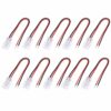 10 PZ Connettore di Alimentazione Per Striscia Led Neon Flex SL241110 - ASDSHOP