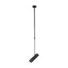 Lampada a Sospensione Attacco GU10 Struttura Telescopica Rigida Regolabile 830mm*1170mm Dimensioni spot :60*220MM Nero SKU-7573 - ASDSHOP