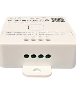Alternative view of Led Dimmer Push WIFI RF 2.4G, App TUYA, Smart Life Max 12A DC 5–24V