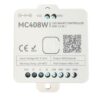 Led Dimmer Push WIFI RF 2.4G, 12 In 1, App TUYA, Smart Life Max 12A DC 5–24V, - ASDSHOP