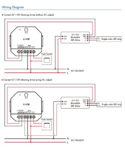 Dimmer 0-10V Casambi Bluetooth RF, 1 Canale, con Relè AC Integrato - ASDSHOP