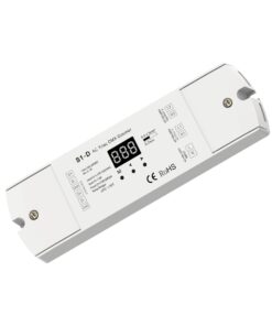 Dimmer DMX512 Triac 2 Canali per Lampade LED Dimmerabili 220V Taglio di Fase, Driver Triac, Alogene e Incandescenza, 1A/CH, RDM, S1-D