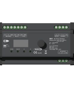 AC Triac Dimmer DALI-2 DMX512 1-10V RF Push Pulsante (5 In 1), 6A 220V 110V Max 1440W, SK1 - ASDSHOP