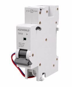 Bobina Di Sgancio a Minima Tensione e Massima Tensione, 170V-280V, 1 Modulo DIN, Compatibile Con Serie GYM9 GYM9H GYM10 GYR9N GYR10N, Chint NB1 NBH8 NB1L NB310L - ASDSHOP