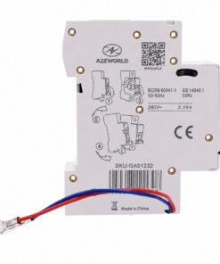 Bobina Di Sgancio a Minima Tensione e Massima Tensione, 170V-280V, 1 Modulo DIN, Compatibile Con Serie GYM9 GYM9H GYM10 GYR9N GYR10N, Chint NB1 NBH8 NB1L NB310L - ASDSHOP