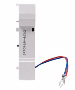 Bobina Di Sgancio a Minima Tensione e Massima Tensione, 170V-280V, 1 Modulo DIN, Compatibile Con Serie GYM9 GYM9H GYM10 GYR9N GYR10N, Chint NB1 NBH8 NB1L NB310L - ASDSHOP