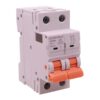 MCB Interruttore Magnetotermico Automatico Curva C 2P 2M 10000A AC 400V IP20 GYM9H, Accoppiabile Con Bobina di Sgancio GA01231 GA01232, Disponibili 25A 32A 40A 63A (C40A) - ASDSHOP