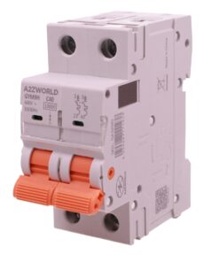 MCB Interruttore Magnetotermico Automatico Curva C 2P 2M 10000A AC 400V IP20 GYM9H, Accoppiabile Con Bobina di Sgancio GA01231 GA01232, Disponibili 25A 32A 40A 63A (C40A) - ASDSHOP