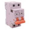 MCB Interruttore Magnetotermico Automatico Curva C 2P 2M 10000A AC 400V IP20 GYM9H, Accoppiabile Con Bobina di Sgancio GA01231 GA01232, Disponibili 25A 32A 40A 63A (C63A) - ASDSHOP
