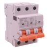 MCB Interruttore Magnetotermico Automatico Curva C 3P 3M 10000A AC 400V IP20 GYM9H, Accoppiabile Con Bobina di Sgancio GA01231 GA01232, Disponibili 16A 20A 25A 32A 40A 63A (C16A) - ASDSHOP