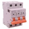 MCB Interruttore Magnetotermico Automatico Curva C 3P 3M 10000A AC 400V IP20 GYM9H, Accoppiabile Con Bobina di Sgancio GA01231 GA01232, Disponibili 16A 20A 25A 32A 40A 63A (C20A) - ASDSHOP