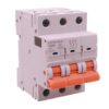 MCB Interruttore Magnetotermico Automatico Curva C 3P 3M 10000A AC 400V IP20 GYM9H, Accoppiabile Con Bobina di Sgancio GA01231 GA01232, Disponibili 16A 20A 25A 32A 40A 63A (C32A) - ASDSHOP