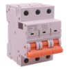 MCB Interruttore Magnetotermico Automatico Curva C 3P 3M 10000A AC 400V IP20 GYM9H, Accoppiabile Con Bobina di Sgancio GA01231 GA01232, Disponibili 16A 20A 25A 32A 40A 63A (C40A) - ASDSHOP