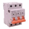 MCB Interruttore Magnetotermico Automatico Curva C 3P 3M 10000A AC 400V IP20 GYM9H, Accoppiabile Con Bobina di Sgancio GA01231 GA01232, Disponibili 16A 20A 25A 32A 40A 63A (C63A) - ASDSHOP