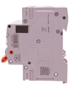 MCB Interruttore Magnetotermico Trifase 380V Curva C 4P 4M 10000A AC 400V IP20 GYM9H, Accoppiabile Con Bobina di Sgancio GA01231 GA01232, Disponibili 25A 32A 40A 63A (C25A) - ASDSHOP